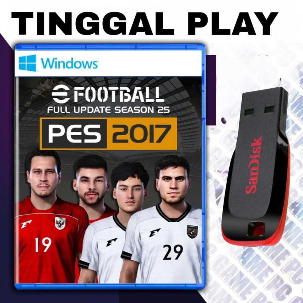 PES 2017 Pro Evolution Soccer 2017 dan Patch Season 2025 / PES 2017 Patch 2025