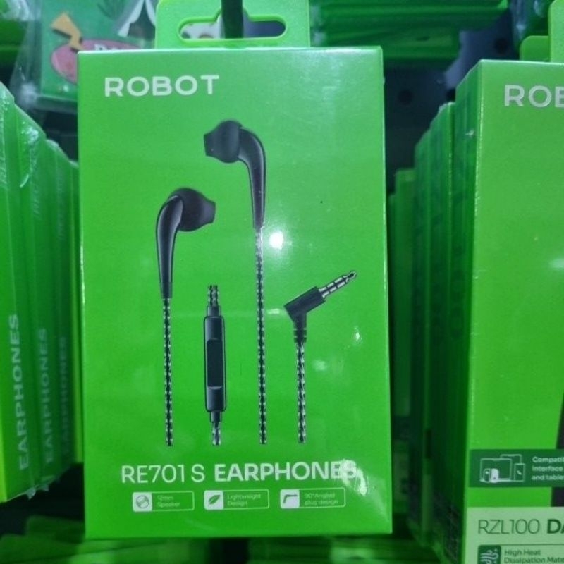 Headset ROBOT RE701S / Earphone ROBOT ORIGINAL