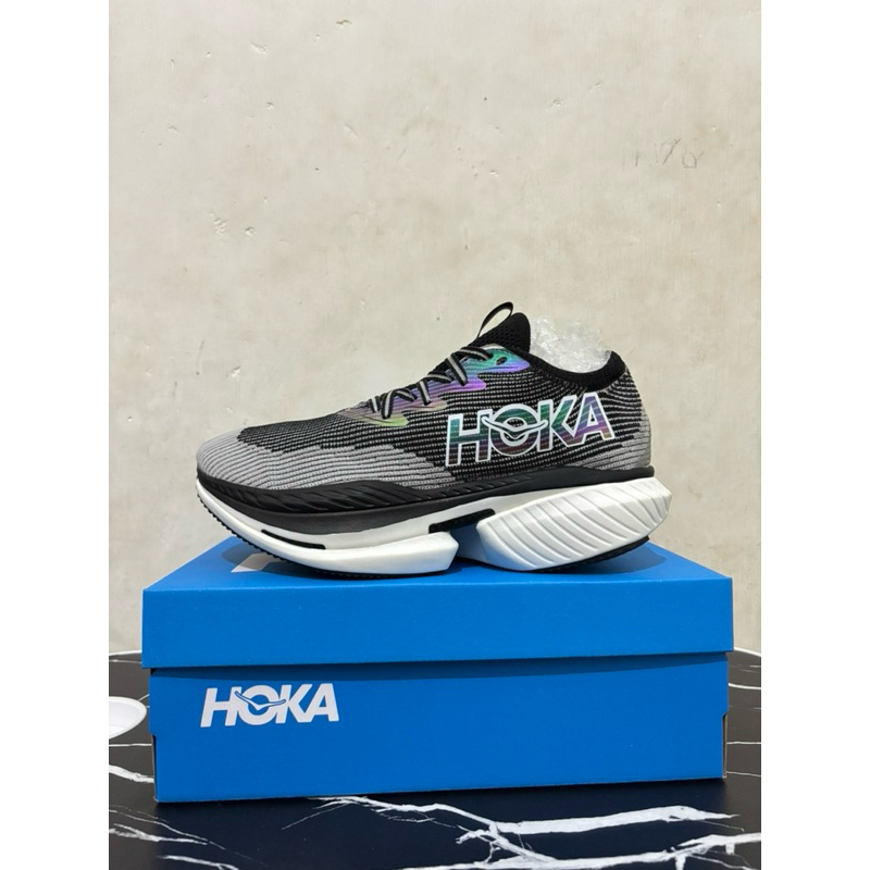 hoka cielo XI premium ukuran 42 insol 26.5 sepatu baru bukan second sepatu running carbon