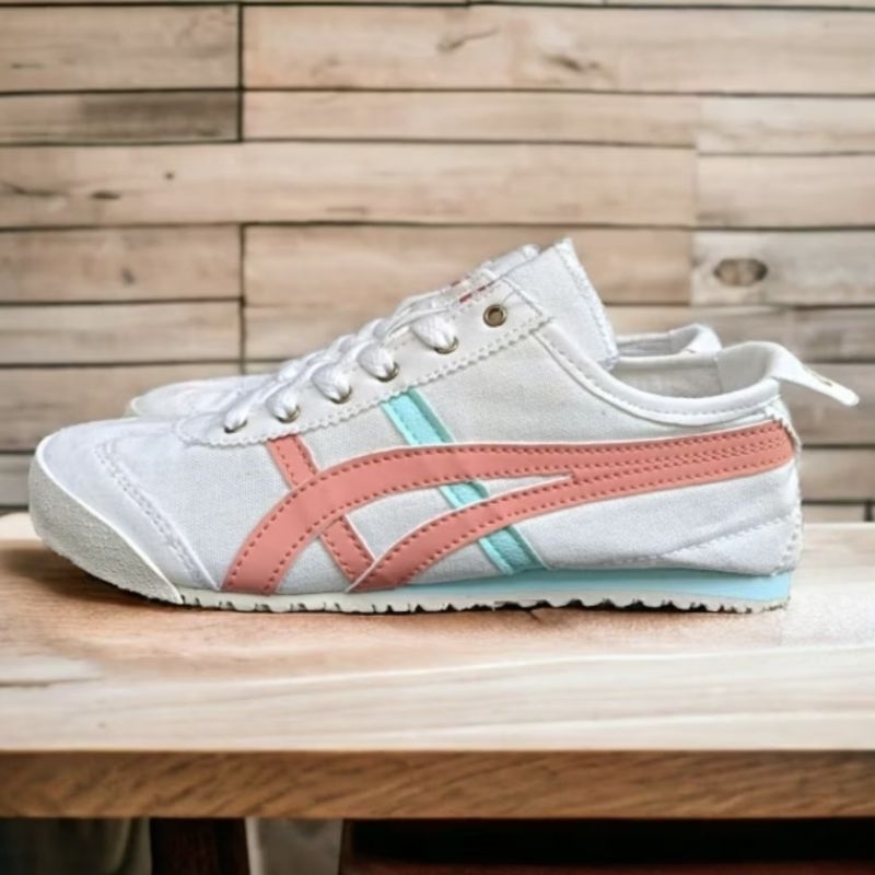 Sepatu Sneakers Wanita Cream Tosca Orange Blush Guava Sepatu Sneakers Kanvas Wanita