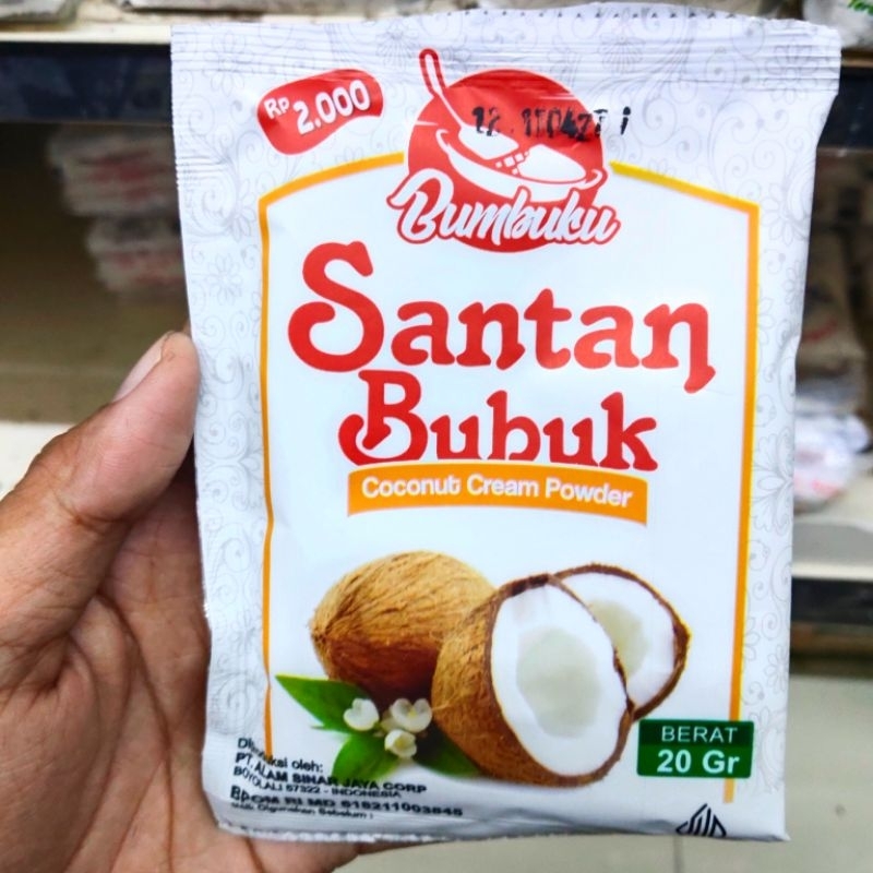 

BUMBUKU SANTAN BUBUK 20GR