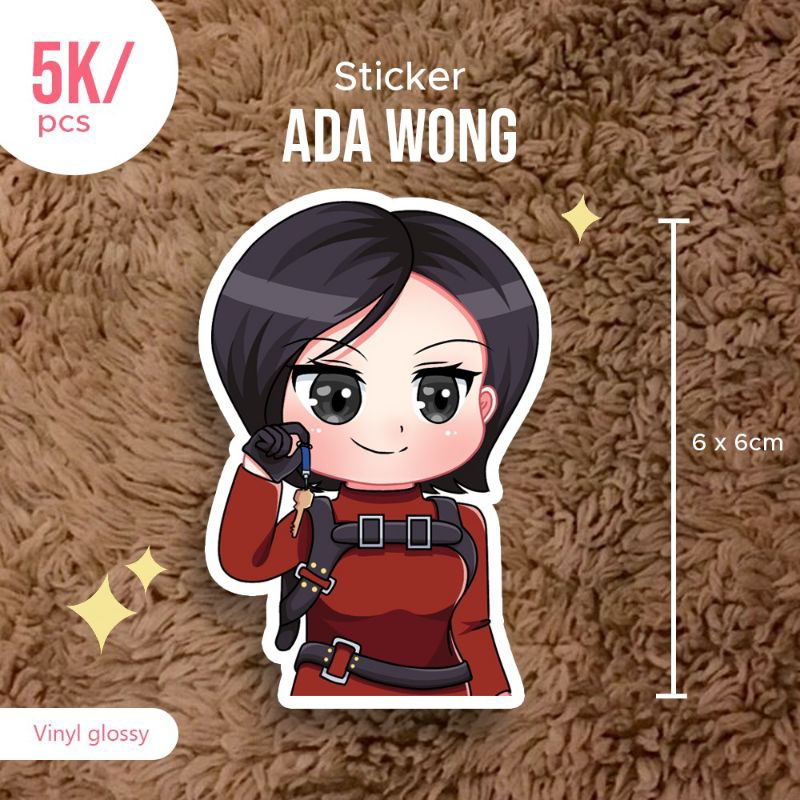 

Stiker Ada Wong Resident Evil - Anti air!