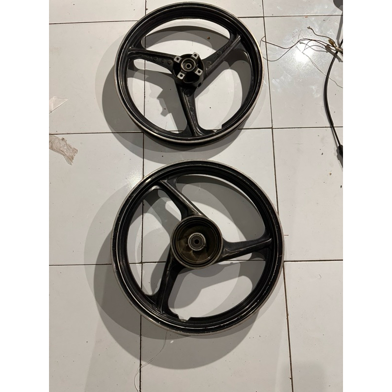 velg racing enkei original yamaha fizR fiz R F1z R f1z R fullcluth