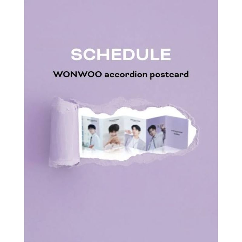 (BOOKED) Wonwoo x The Face Shop