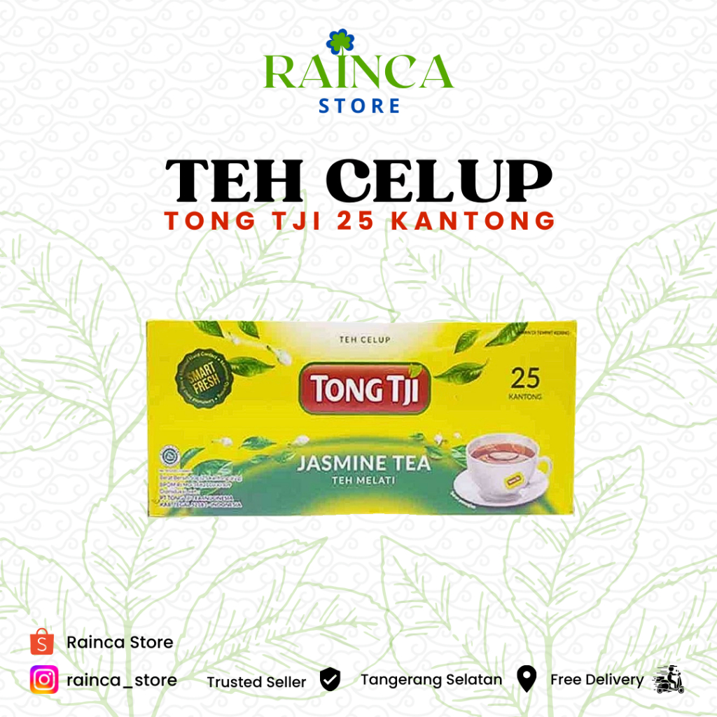 

Tong Tji Teh Celup 25 Kantong Jasmine Tea Tangerang Selatan