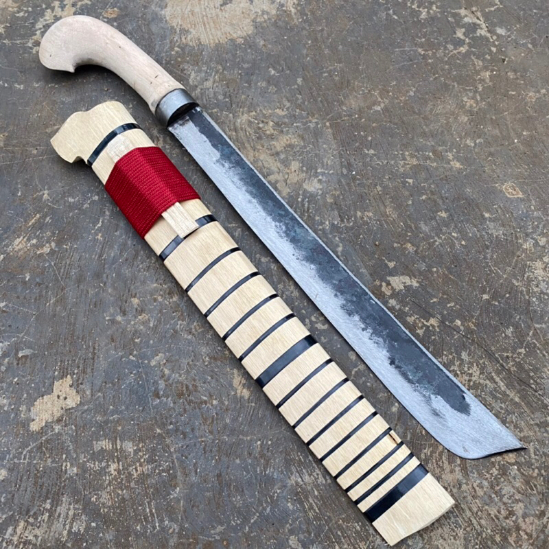 Golok Tajam Potong Kayu