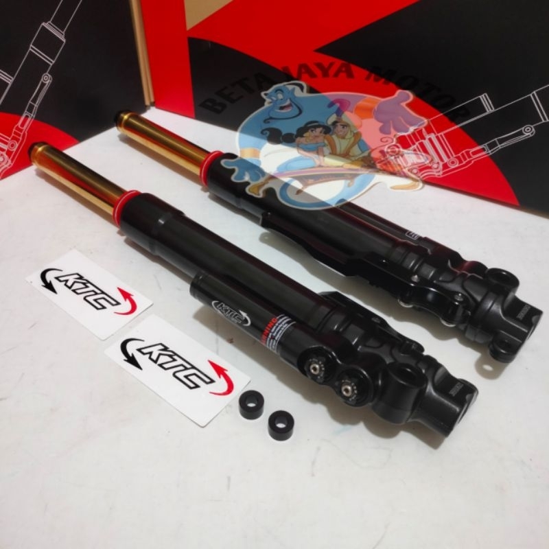 Shock Usd upside down KTC Beat Scoopy Vario 110 125 150 Matrix 440mm Original Ktc Racing