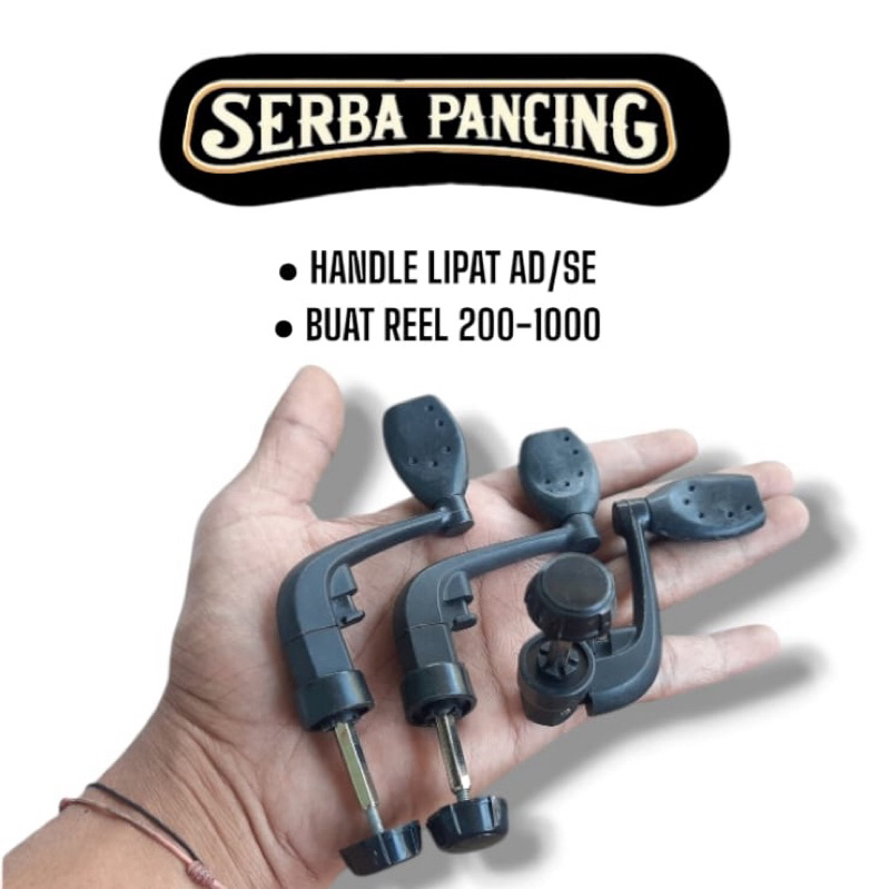 Handle Lipat Pancing Handle Engkol Reel Pancing