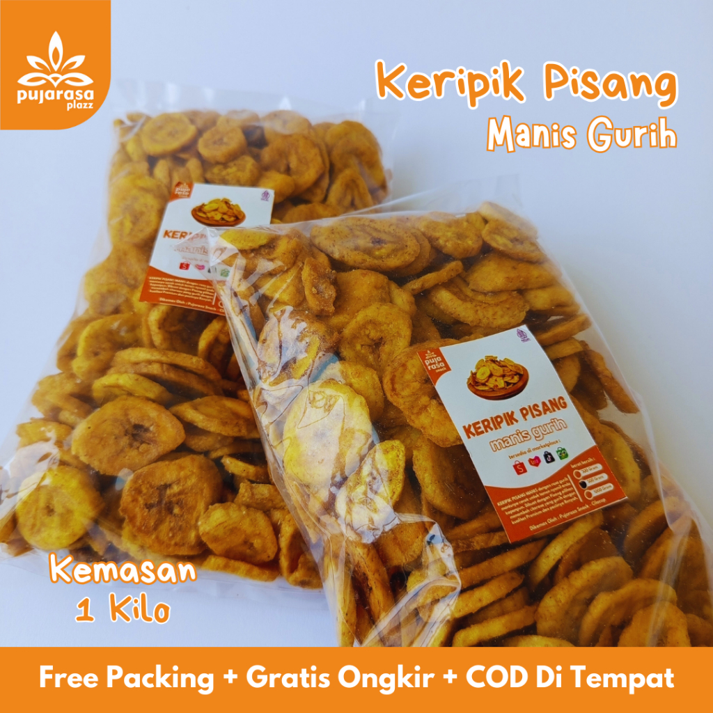 

KRIPIK KERIPIK PISANG MANIS CARAMEL KOIN RENYAH 1 KG
