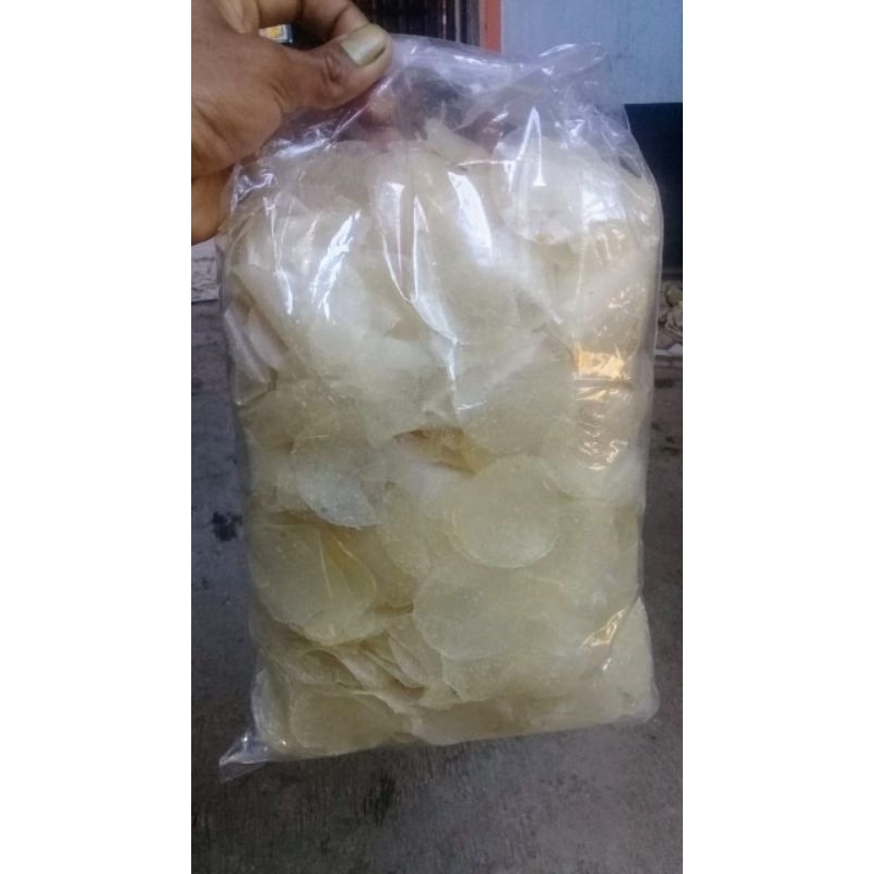 

Keripik Kaca Mentah 1 kg siap olah
