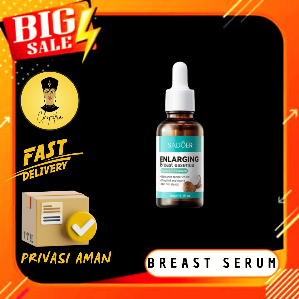 Breast Serum - Pembesar Payudara Ampuh - Herbal Pembesar Payudara - Breast Essence Sadoer