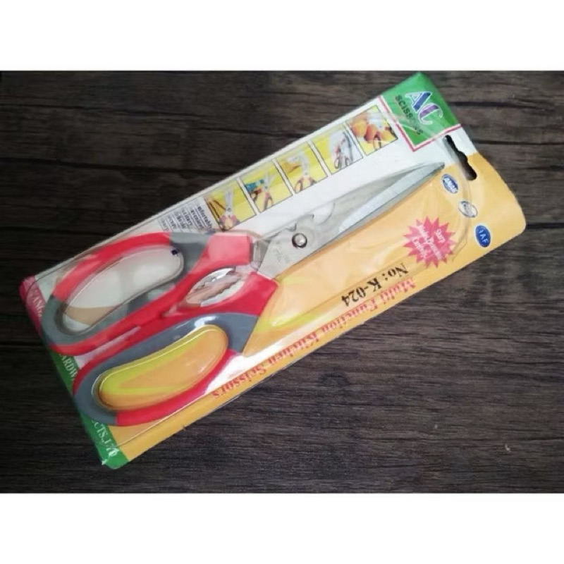 

gunting serbaguna gg.warna ( K024 / K124 )