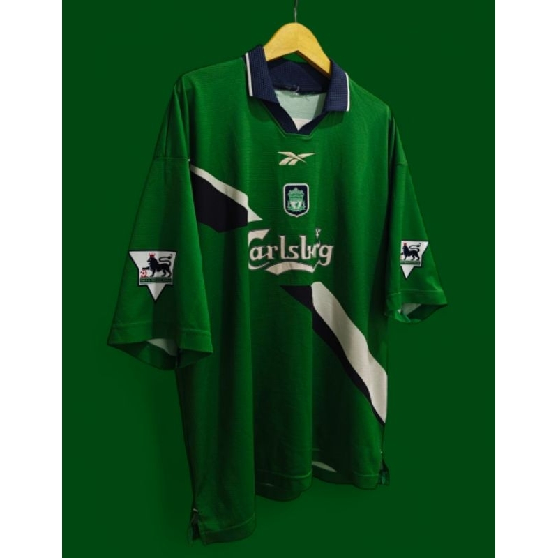 Jersey original liverpool third 1999/00 size XL nns 28 steven gerrard