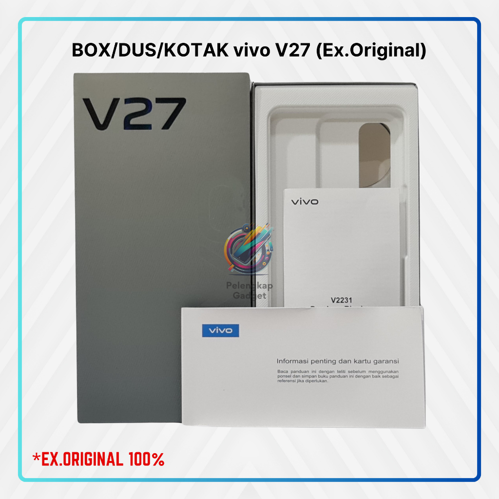 

BOX/DUS/KOTAK vivo V27 5G (Ex.Original)