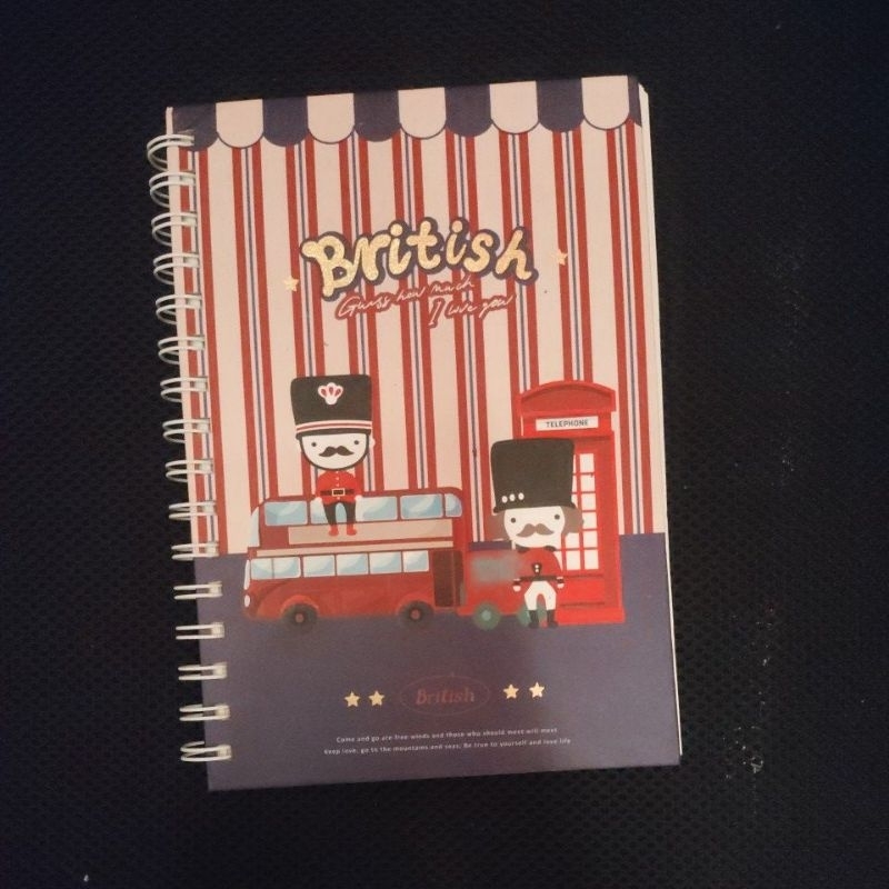

Buku binder spiral alima labubu termurah lucu buku harian buku catatan Bisa COD isi 200 lembar