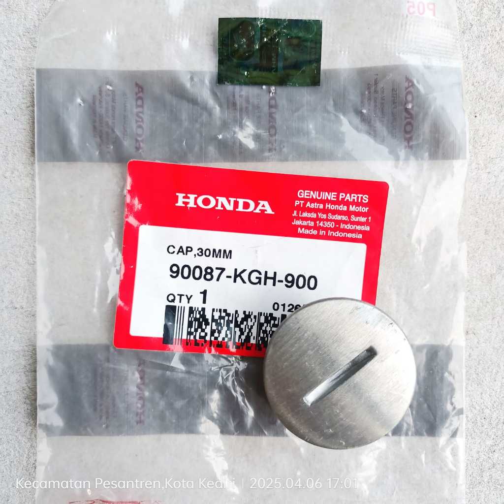 Cap-Baut-Tutup Magnit-Magnet Honda GL100-GL125 CDI GL Max-Pro Megapro Tiger-2000 Ori AHM