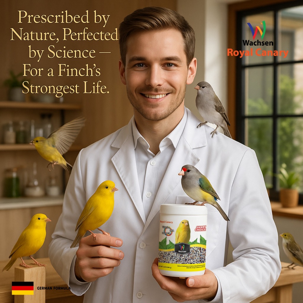Pakan Kenari Smart Choice Royal Canary Belgian Formula