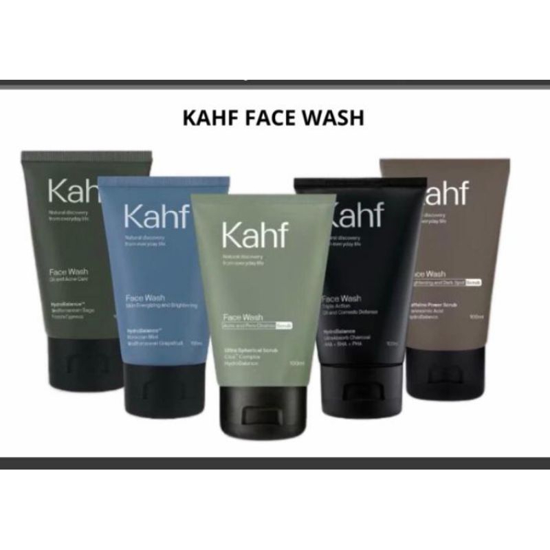 Kahf Face Wash 100ml / KAHF Facial Wash 100ml