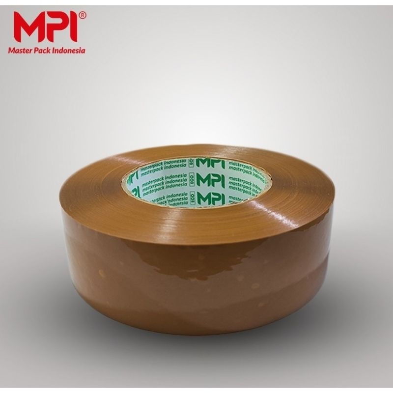 

ATMS-200 YARD Lakban Bening-Lakban Cokelat BIG GEMOY Master Pack Indonesia Ekonomis 45mm x 200 Yard.