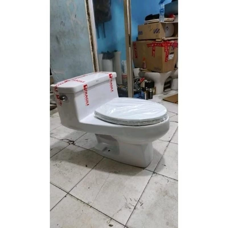 CLOSET DUDUK AMERICA STANDAR MODEL KODOK|CLOSET DUDUK BERKUALITAS