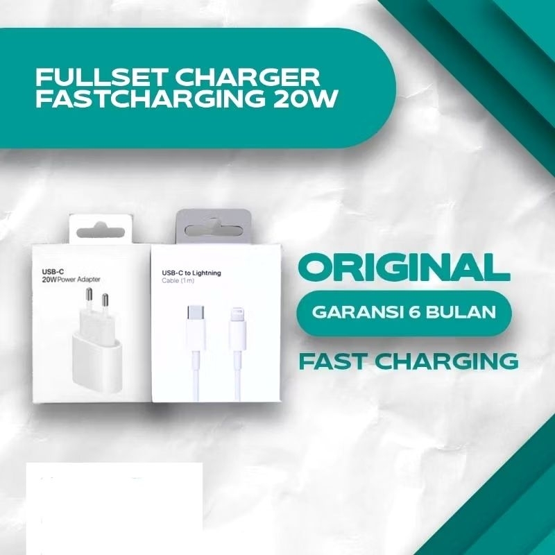 Charger Iphone 20W Original