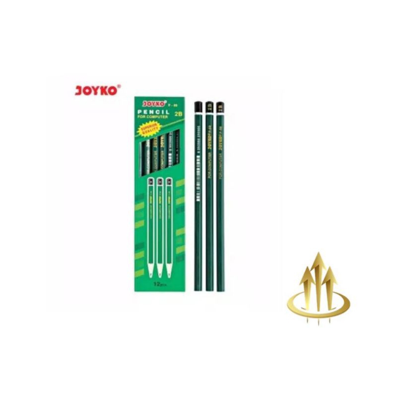 

Pensil 2B Joyko For P88 Computer P-88 Hijau