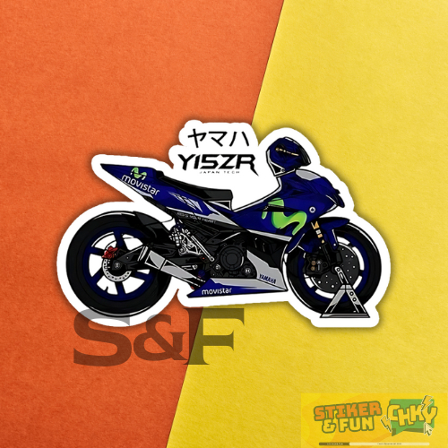 

Stiker Sticker Vinyl Laminasi YAMAHA Y15ZR Vol 1