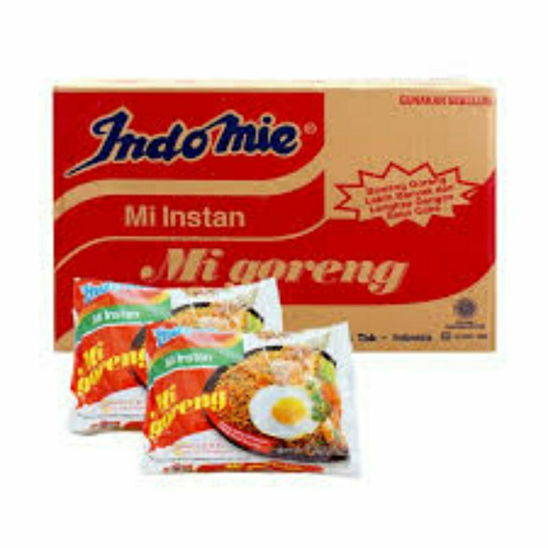 

Indomie goreng 1 dos isi 40 psc
