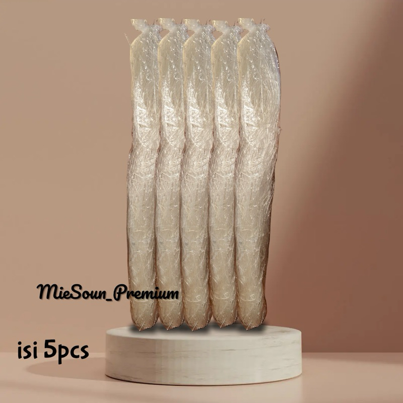 

Mie Soun Lumba-lumba Premium || Asli Bendo Klaten || Sari Pertama || isi 5pcs berat -+ 1,5kg