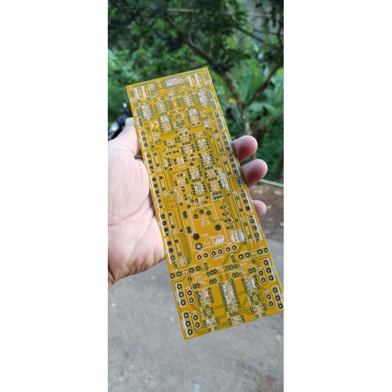 pcb class h 2u 20cm udah lngkap inputbalan dan udh spker anti koslet fix1000%
