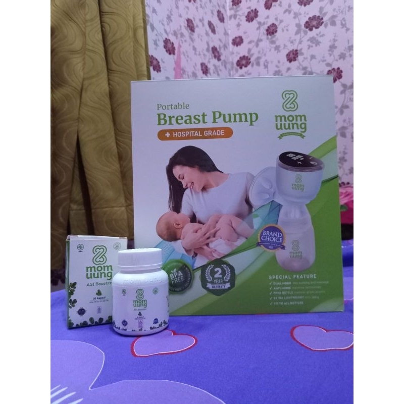 PRELOVED POMPA ASI ELEKTRIK MOM UUNG (HANYA POMPA ASI)
