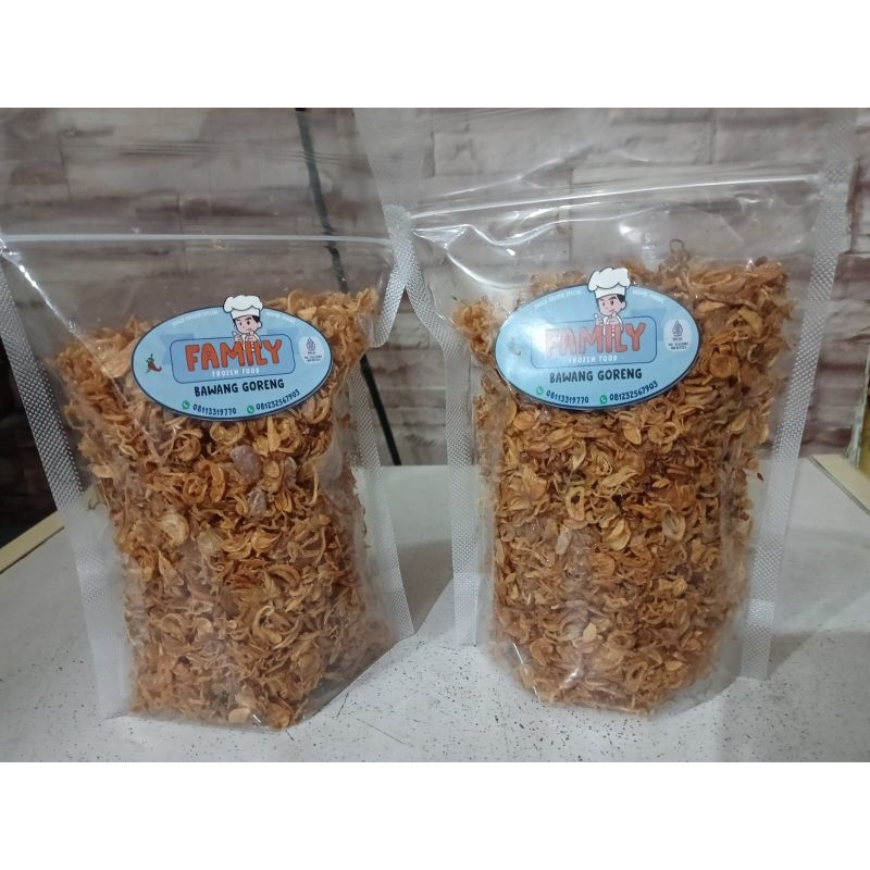 

Bawang Goreng, Family Food, Home Made