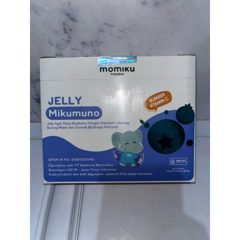

Realfood Momiku Jelly Mikumuno