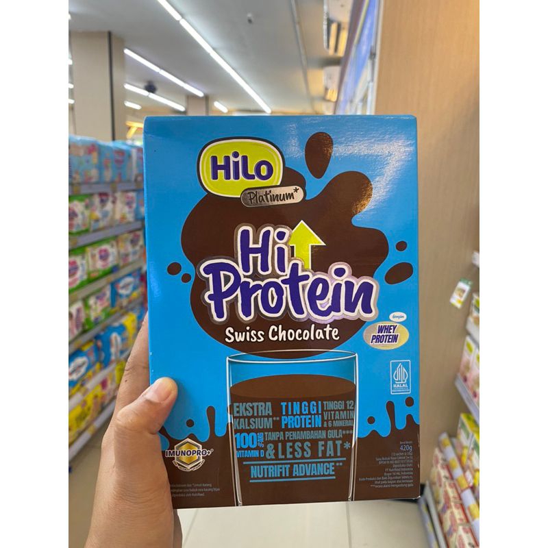 

hilo susu bubuk hi-calcium platinum swiss chocolate 420g