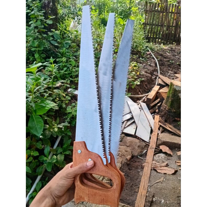Gergaji Kayu Gergaji Potong Baja Slendang Siap Pakai