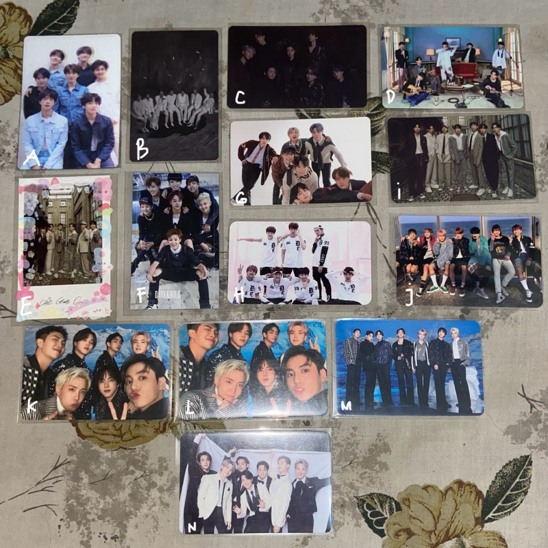 Official photocard BTS OT7