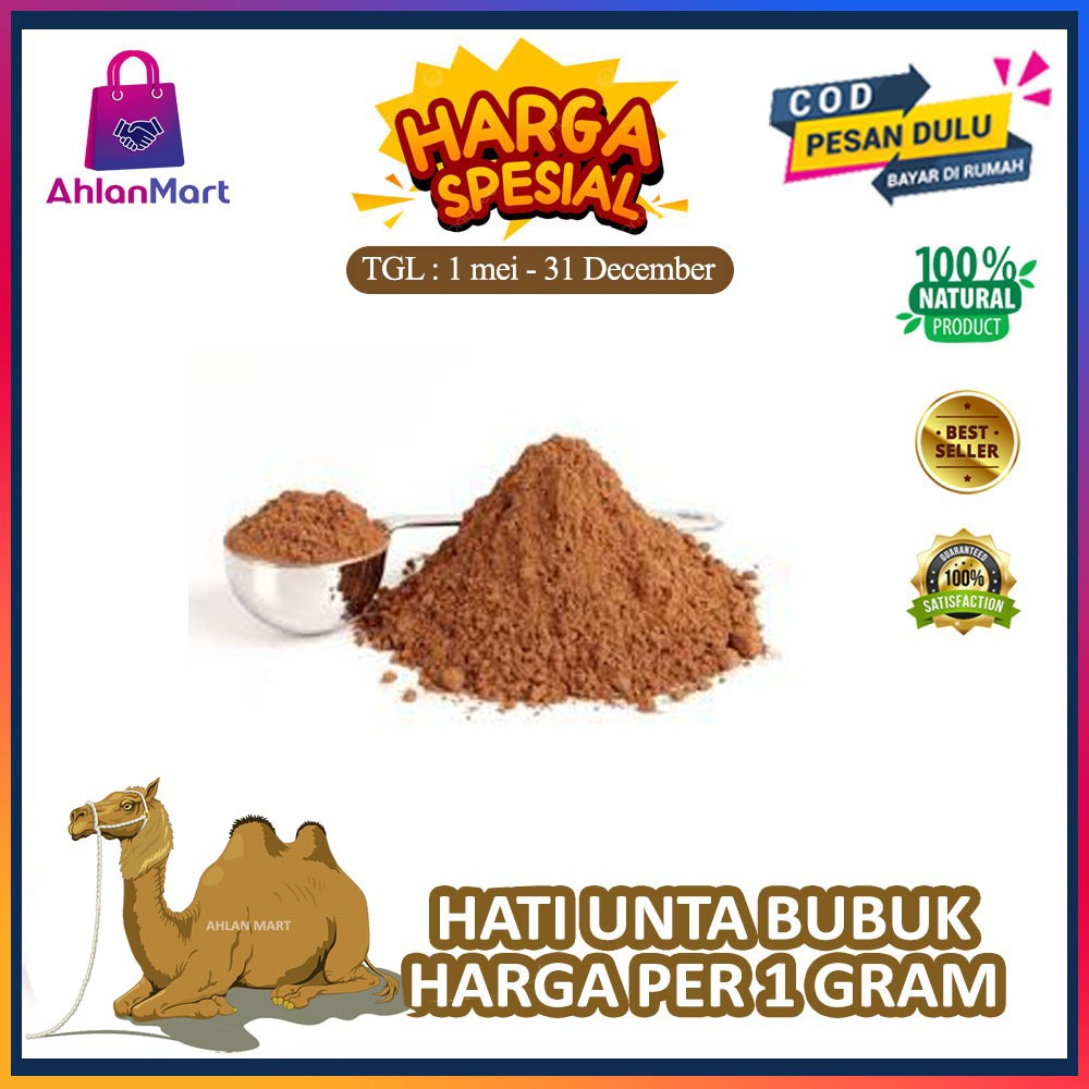 

Hati Unta Bubuk Serbuk harga Termurah