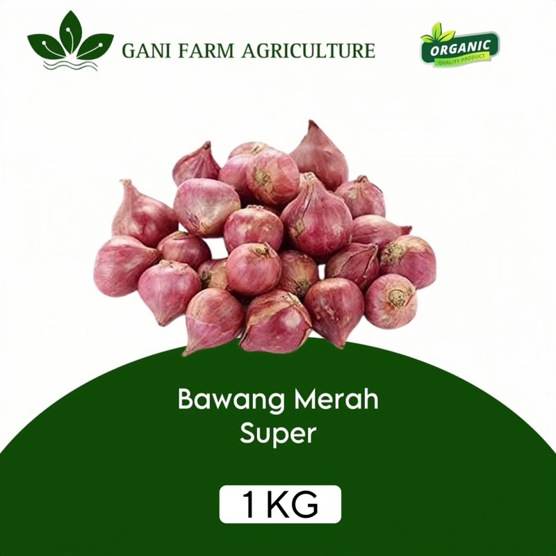 

Bawang Merah Super 1 kg