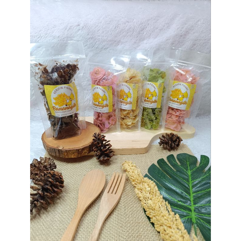 

keripik pisang lumer