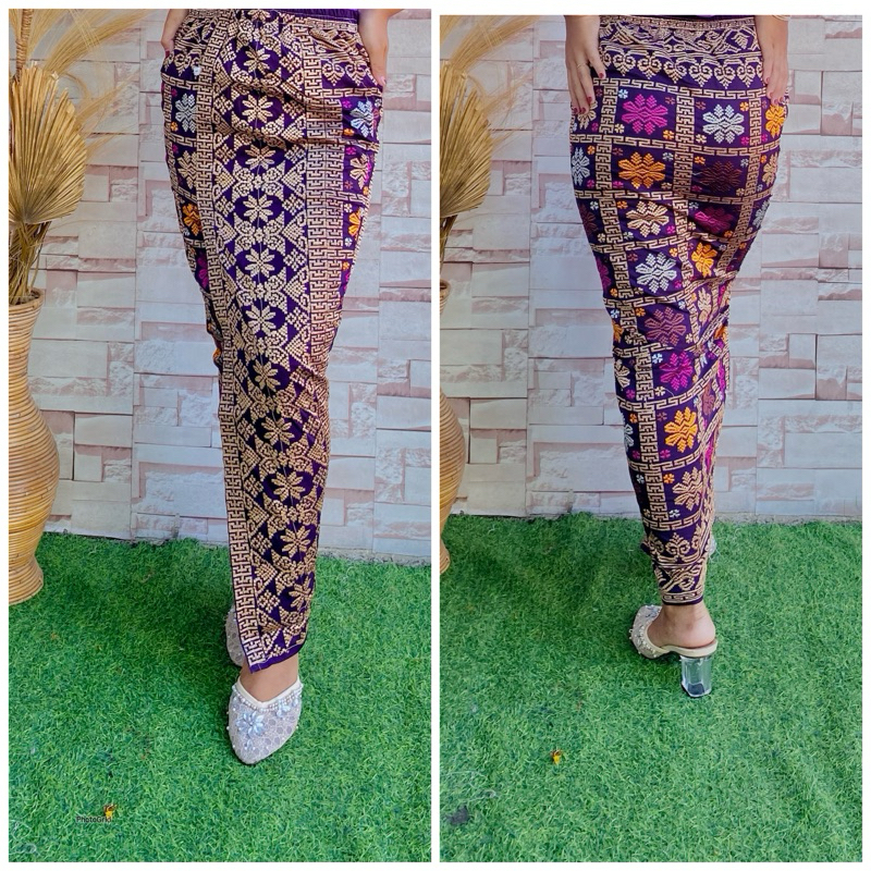 kamben jadi/ kamben bali /kamben kekinian /kamben jadi set selendang