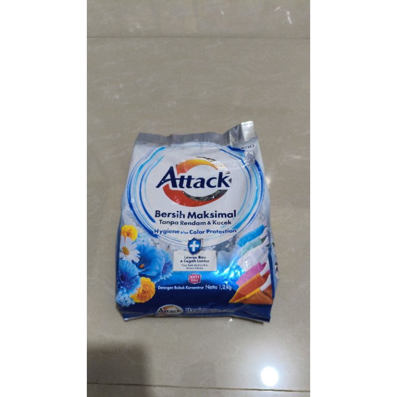 DETERJEN BUBUK Konsentrat *ATTACK*