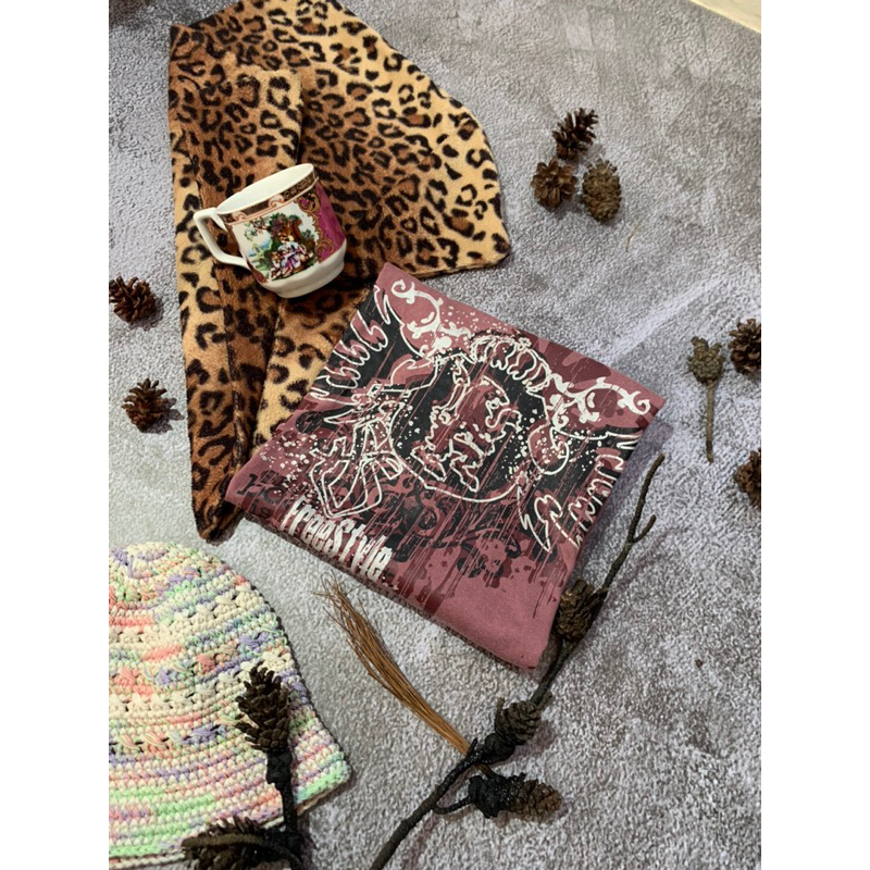 Longsleeve Y2K Grunge Affliction Emo Gothic tee