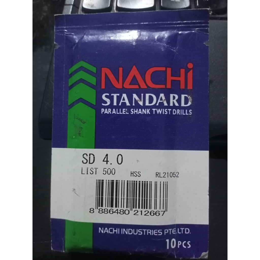 MATA BOR BESI NACHI / BOR BESI NACHI - 4 mm