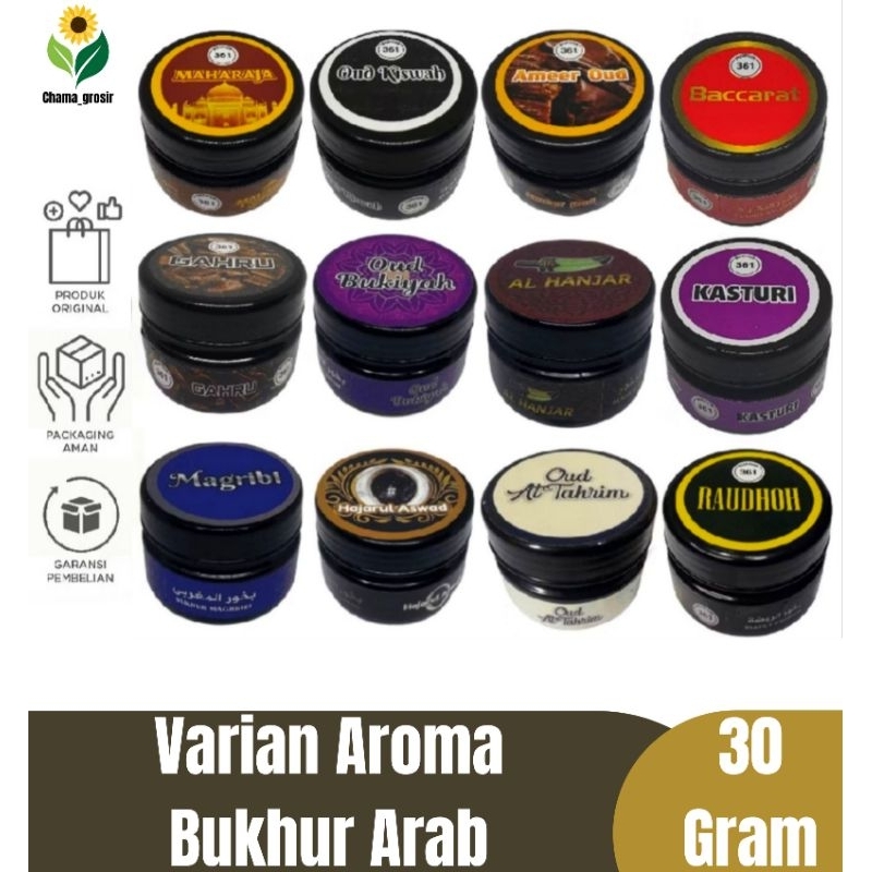 Bukhur Buhur Dupa Arab Beragam Varian Maghribi / Oud Kiswah / Oud Bukiyah / GAHARU / Al Madinah / Na