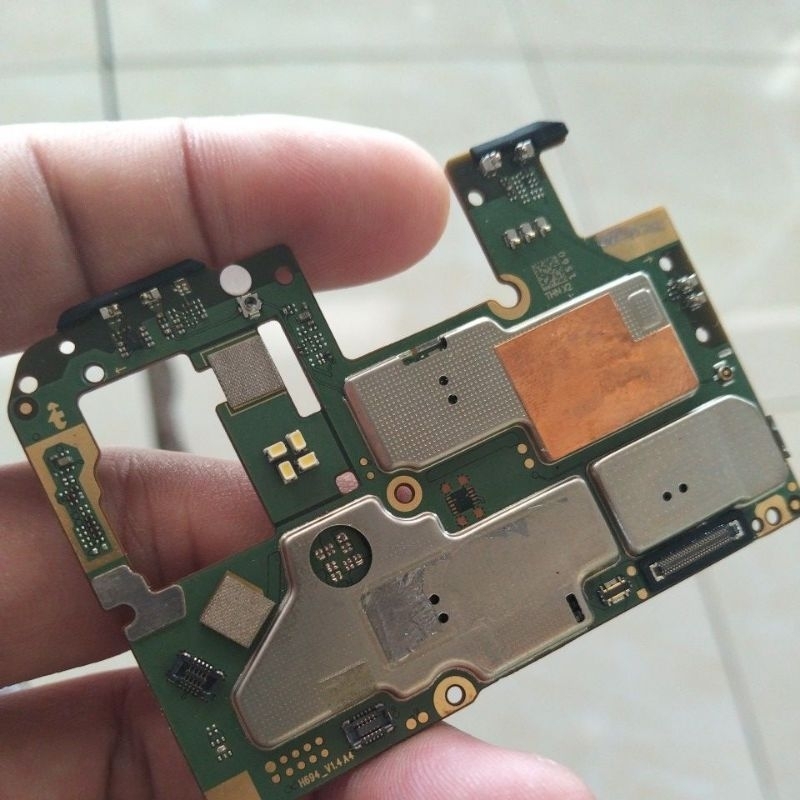 vcb mesin board infinix note 8