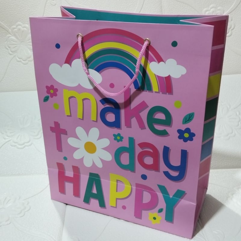 

JUAL PAPERBAG KIKY COLURFUL