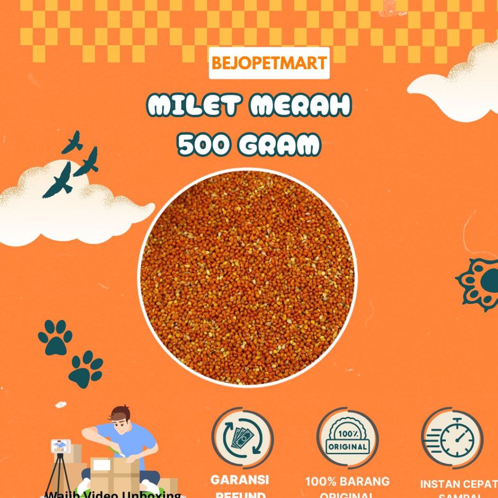 

Milet Merah 500gr