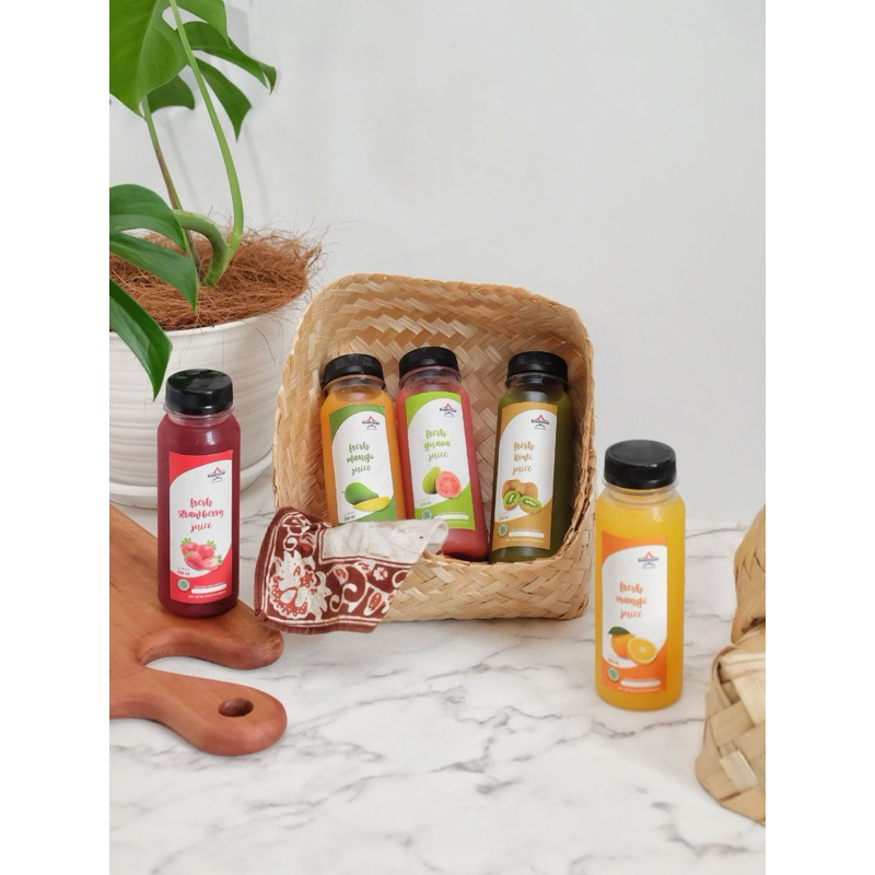 

Balistar Fresh Juice Ukuran 250ml