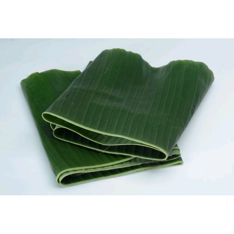 

daun pisang bungkus pisang
