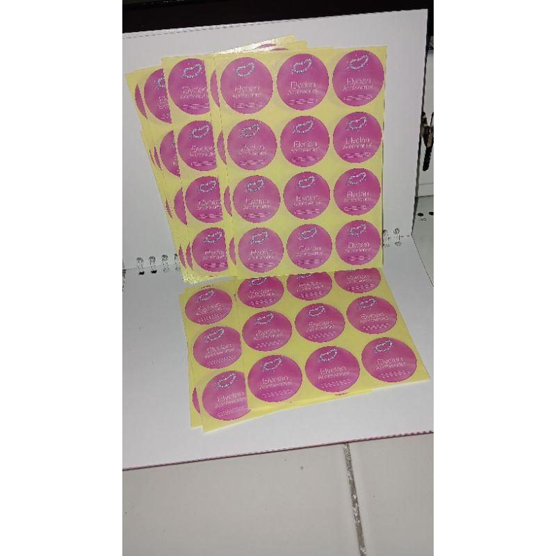 

SyafaCreative - Stiker Thankyou Custom - Stiker Segel Olshop Bulat Kecil